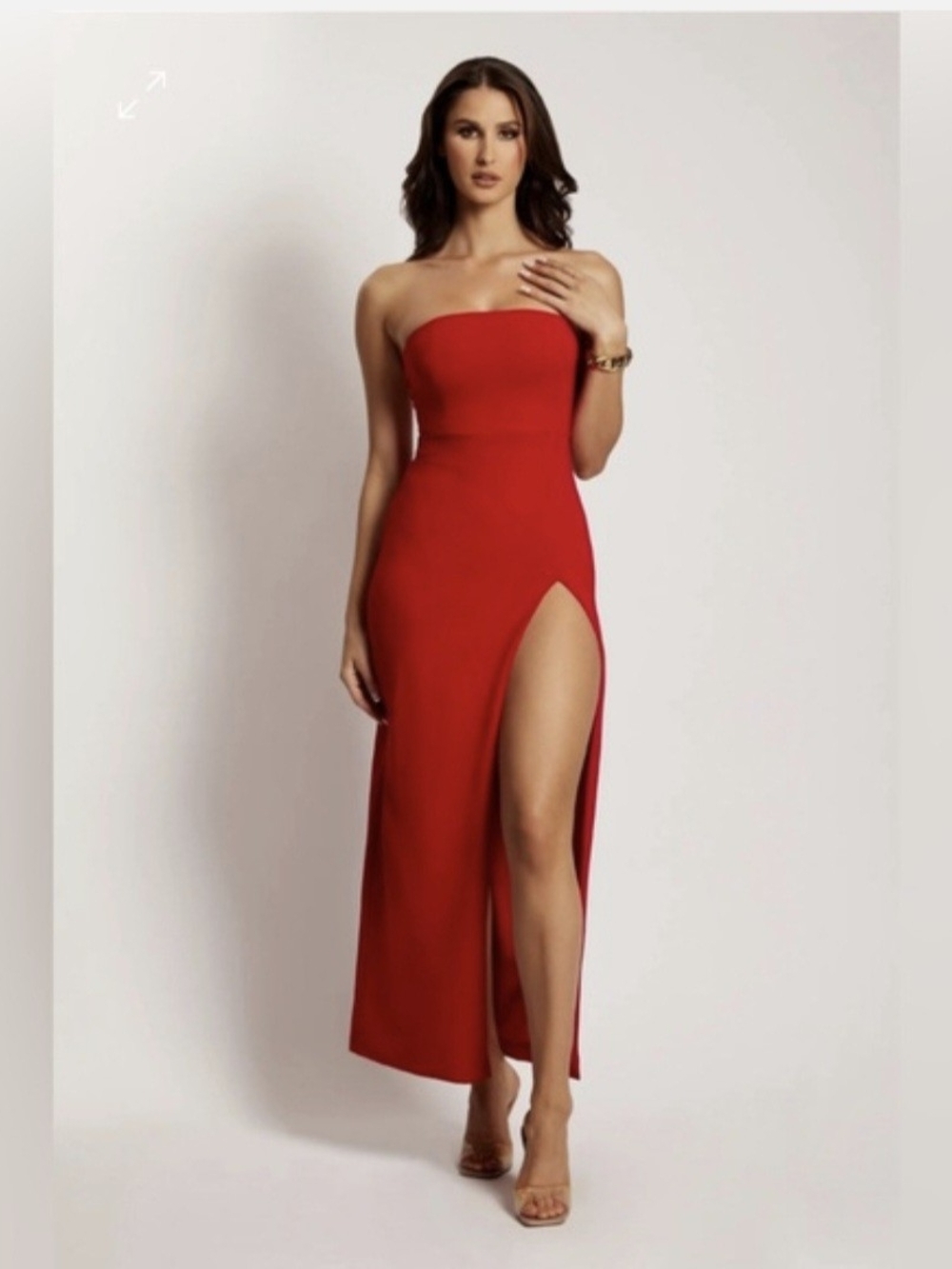 Rachel Midaxi Split Front Dress